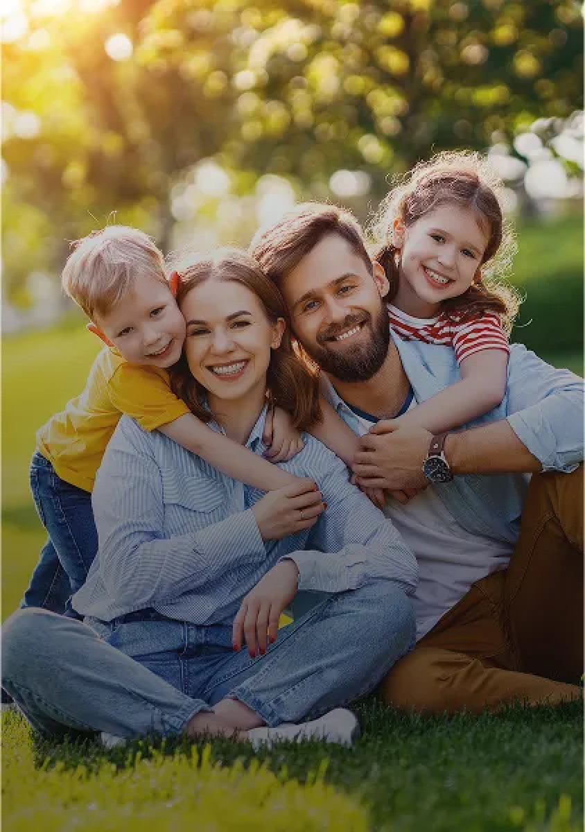 Image of family